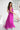 Long dress model 199325 Bicotone