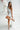 Short dress model 200241 Bicotone