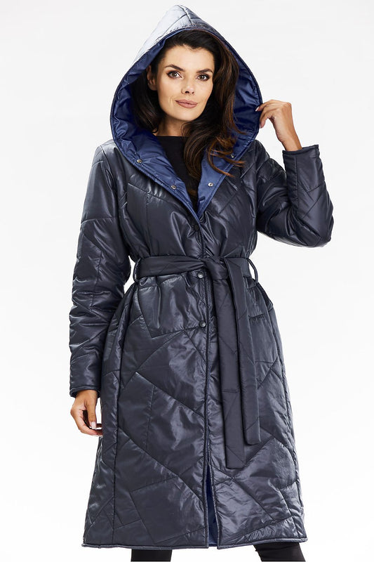 Coat model 200546 awama