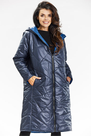 Coat model 200548 awama