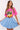 Short skirt model 208705 Italy Moda