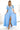Long dress model 209611 Numoco
