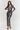 Long dress model 209576 Makadamia
