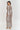Long dress model 209578 Makadamia