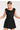 Short skirt model 214841 Figl