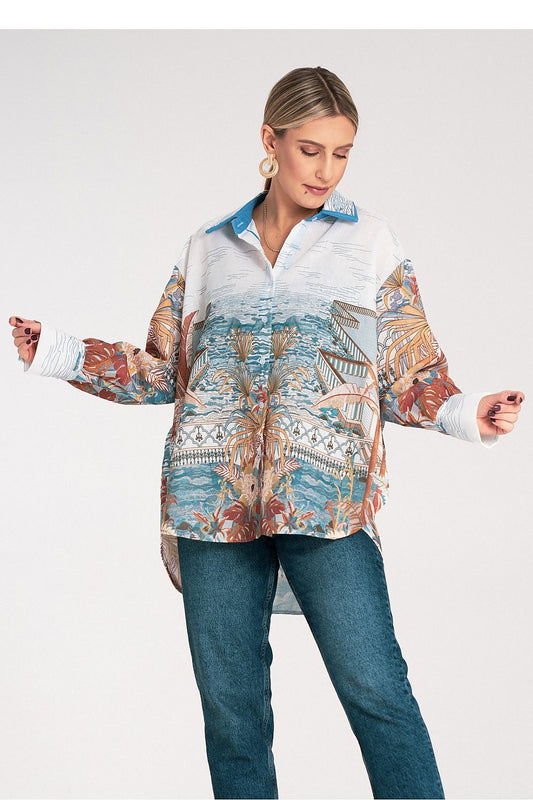 Long sleeve shirt model 214920 Figl