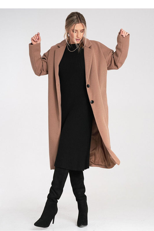 Coat model 217106 Figl