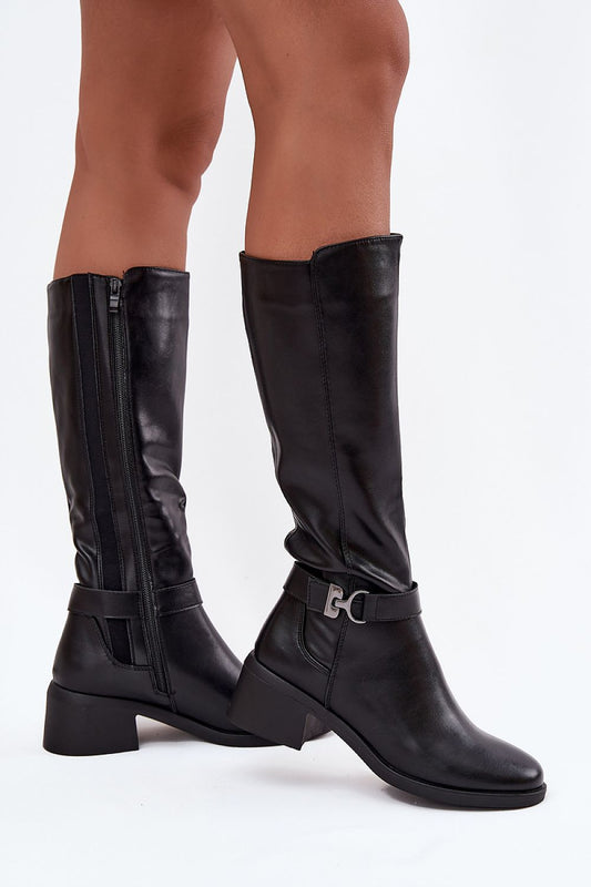 Heel boots model 219584 Step in style