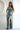 Long dress model 219708 Bicotone