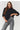 Jumper model 219720 Makadamia