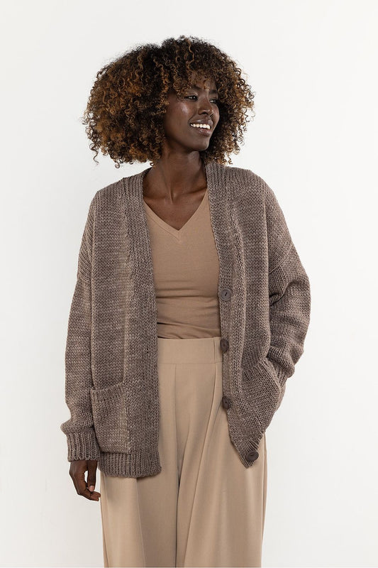 Cardigan model 220853 awama