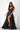 Long dress model 221609 Bicotone