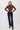 Women trousers model 221767 Italy Moda