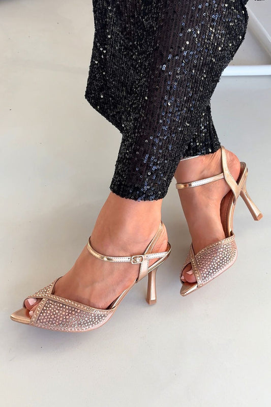 Heel sandals model 222730 Step in style