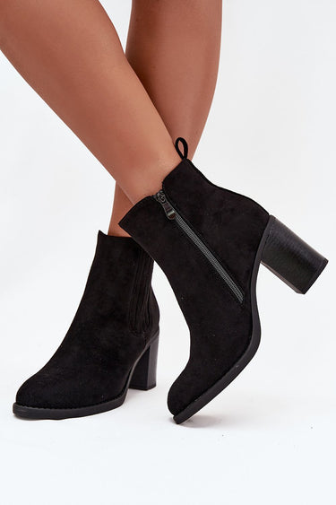 Heel boots model 222972 Step in style