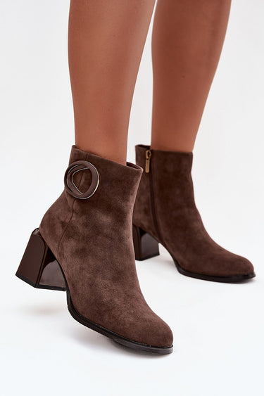 Heel boots model 222973 Step in style