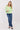 Blouse model 223350 Italy Moda
