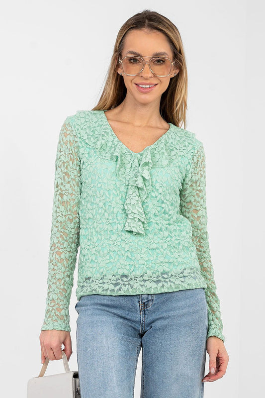 Blouse model 223839 Rue Paris