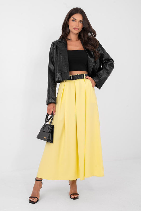 Long skirt model 223846 Italy Moda