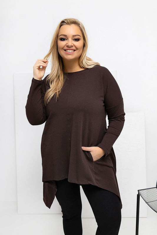 Plus size blouse model 223929 Relevance