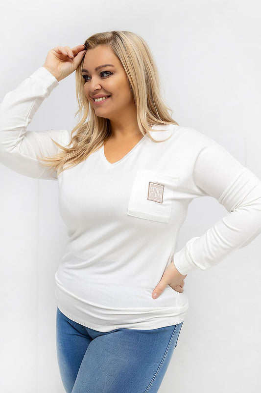 Plus size blouse model 223934 Relevance