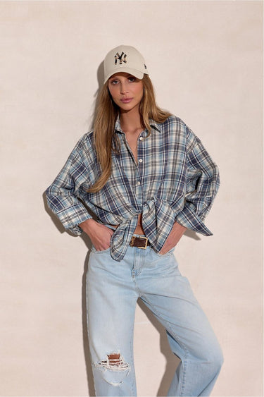 Long sleeve shirt model 224036 Roco Fashion