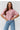 Short sleeve sweater model 224079 Makadamia