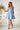 Short dress model 224299 Bicotone