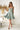 Short dress model 224303 Bicotone