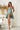 Short dress model 224303 Bicotone