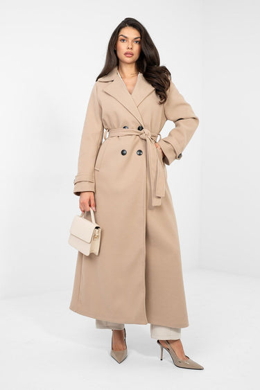 Coat model 224520 Factory Price