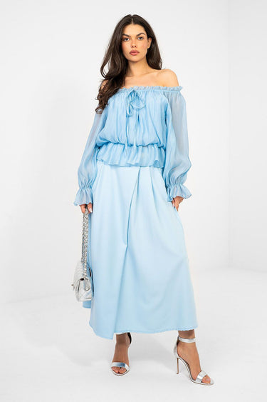 Blouse model 224657 Rue Paris