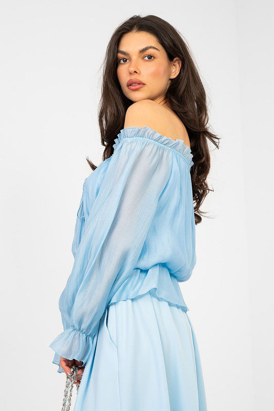 Blouse model 224657 Rue Paris