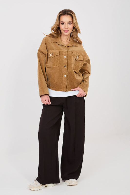 Corduroy jacket model 224987 Rue Paris