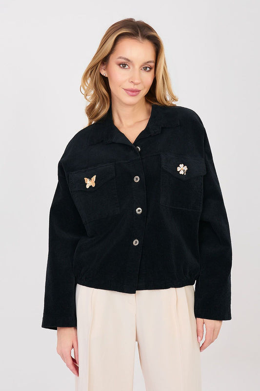 Corduroy jacket model 224988 Rue Paris