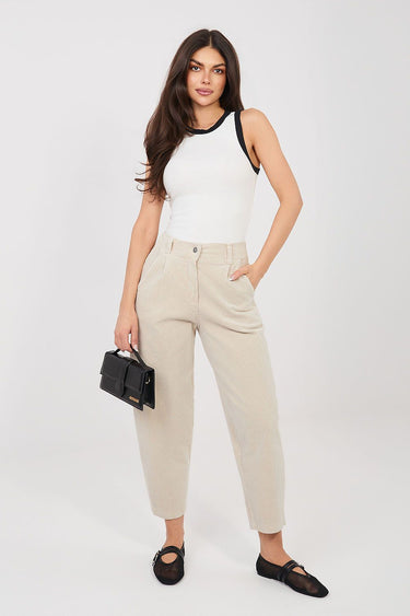 corduroy trousers model 225088 Rue Paris
