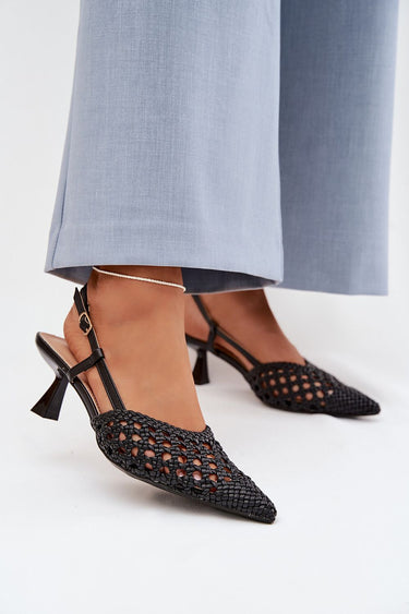 Heel sandals model 225221 Step in style