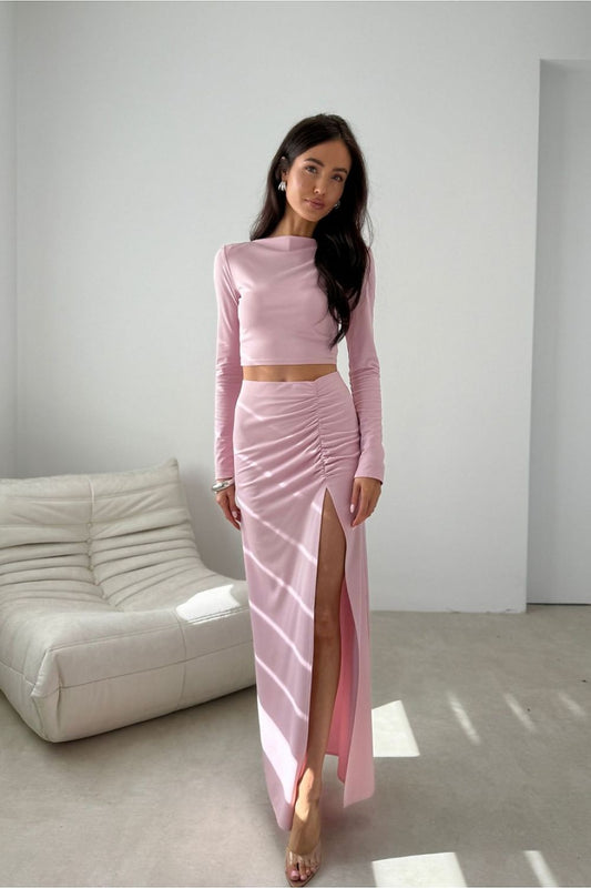 Long skirt model 225276 Roco Fashion