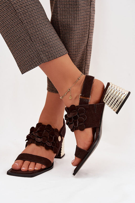 Heel sandals model 225347 Step in style