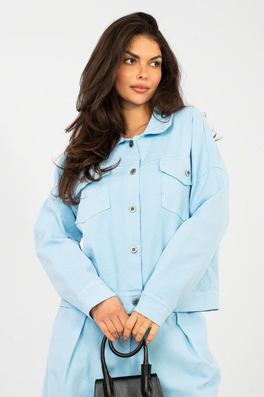 Denim jacket model 225428 Rue Paris