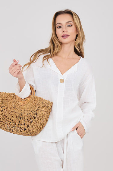 Blouse model 225507 Italy Moda