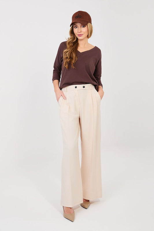 Women trousers model 225566 Rue Paris