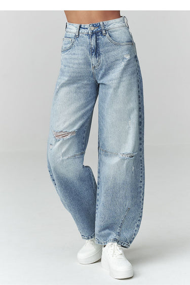Jeans model 225704 Makadamia