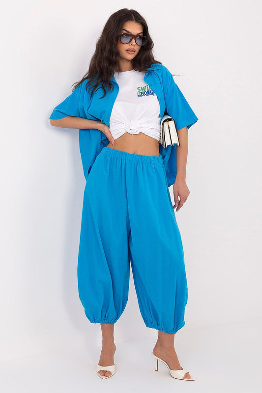 Short sleeve shirt model 226017 Italy Moda