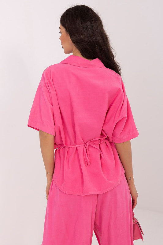 Short sleeve shirt model 226018 Italy Moda