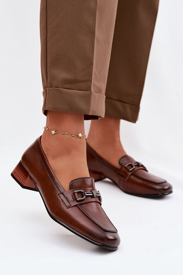 Heeled low shoes model 226084 Step in style