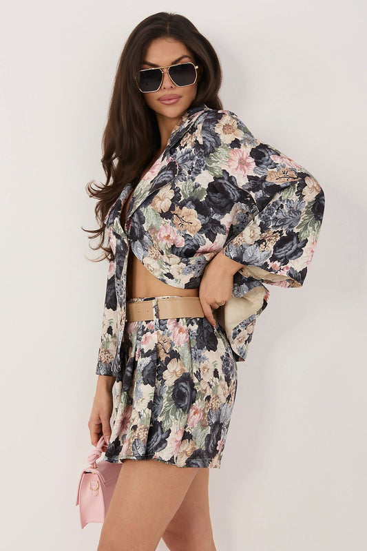 Skort model 226219 Italy Moda