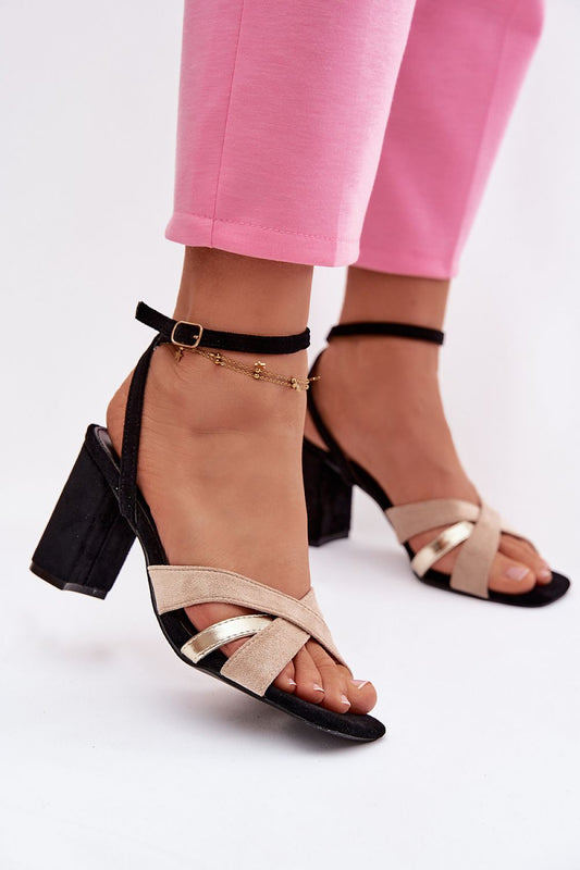 Heel sandals model 226334 Step in style