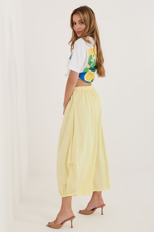 corduroy trousers model 226449 Italy Moda