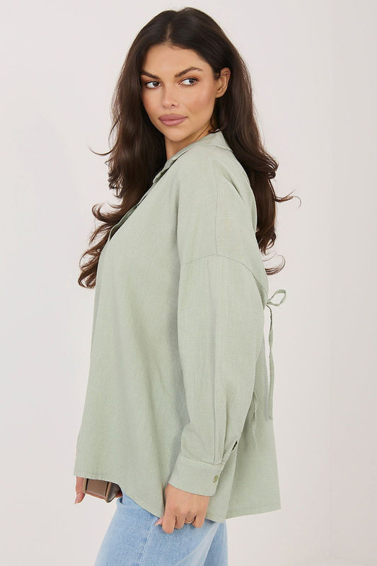 Long sleeve shirt model 226475 Italy Moda